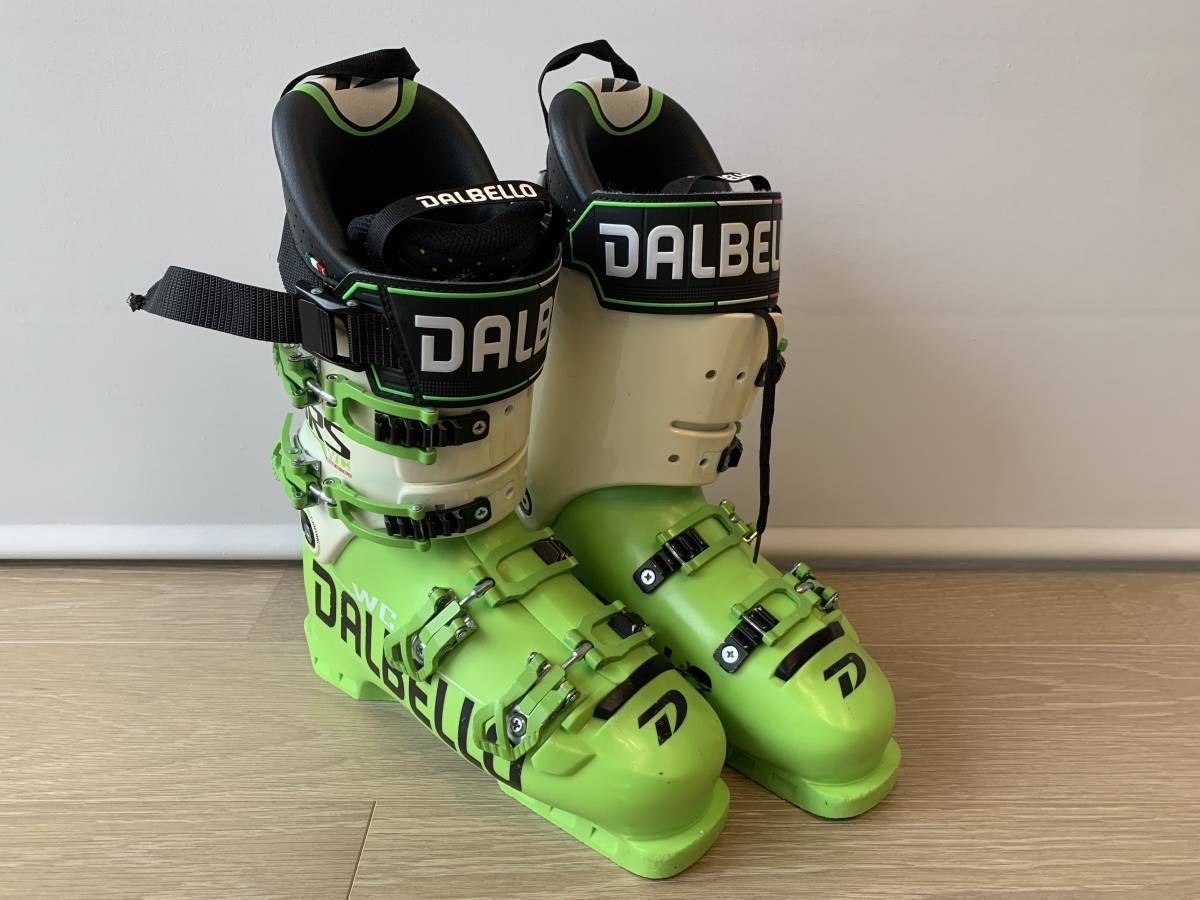 大注目】 スキーブーツ DALBELLO/ダルベロ 2018/2019 WC シェルサイズ