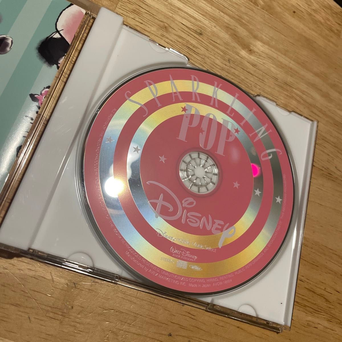 CD Disney Sparkling POP Disney Music Select ディズニー 英語歌