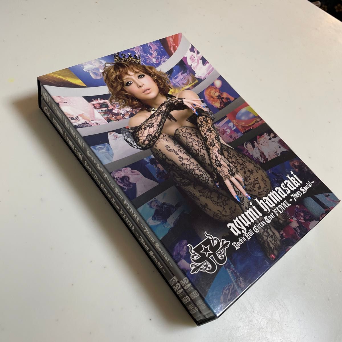 浜崎あゆみ ayumi hamasaki RocknRoll Circus Tour FINAL 〜7days