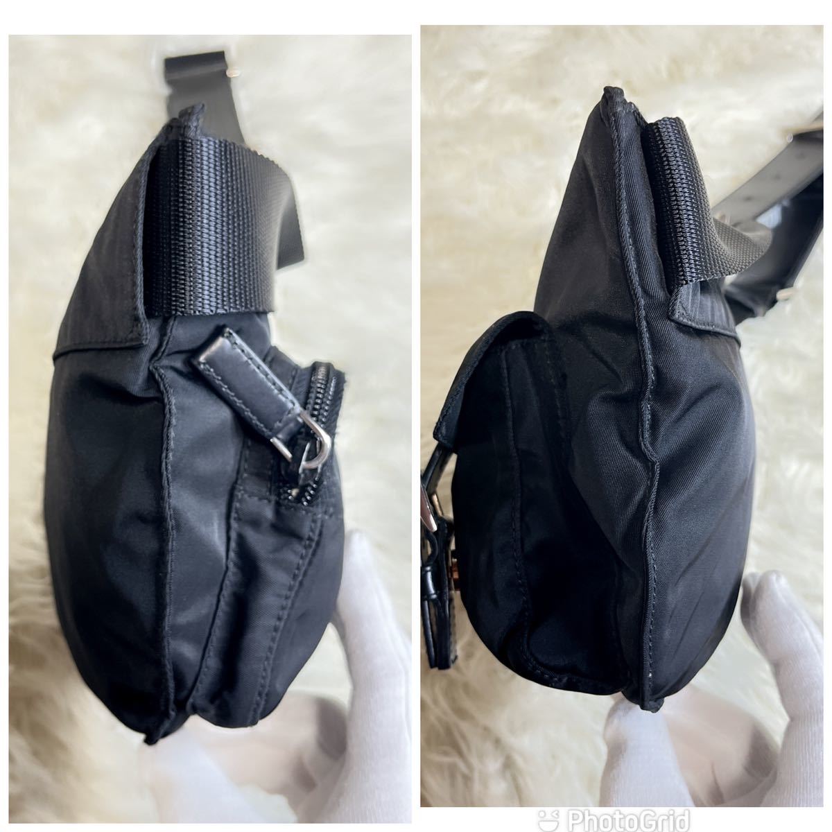 PRADA プラダ ウエストポーチ ウエストバッグ メッセンジャー PRADA プラダ ウエストポーチ ウエストバッグ メッセンジャー