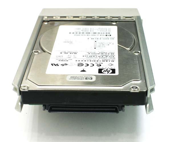 HP P1166-69003 ( Seagate ST318406LC ) 18GB Ultra3 SCSI SCA 10Krpm マウンタ付_画像2