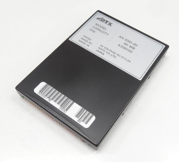 ADTX AX-SSD-80 80MB 小容量SSD_画像1