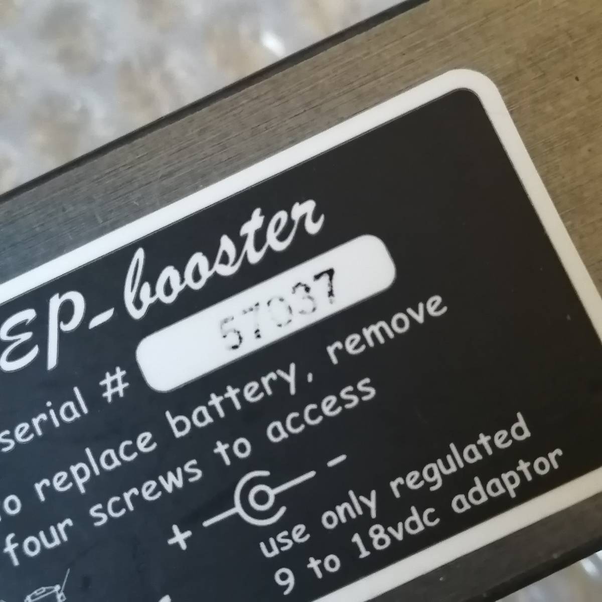 Xotic ep booster PCI 正規品_画像9