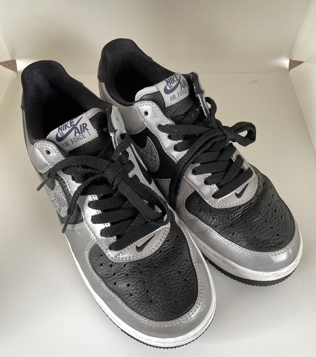 Nike Air Force 1 Low Silver Snake LOWナイキ スニーカー エアフォース_画像2