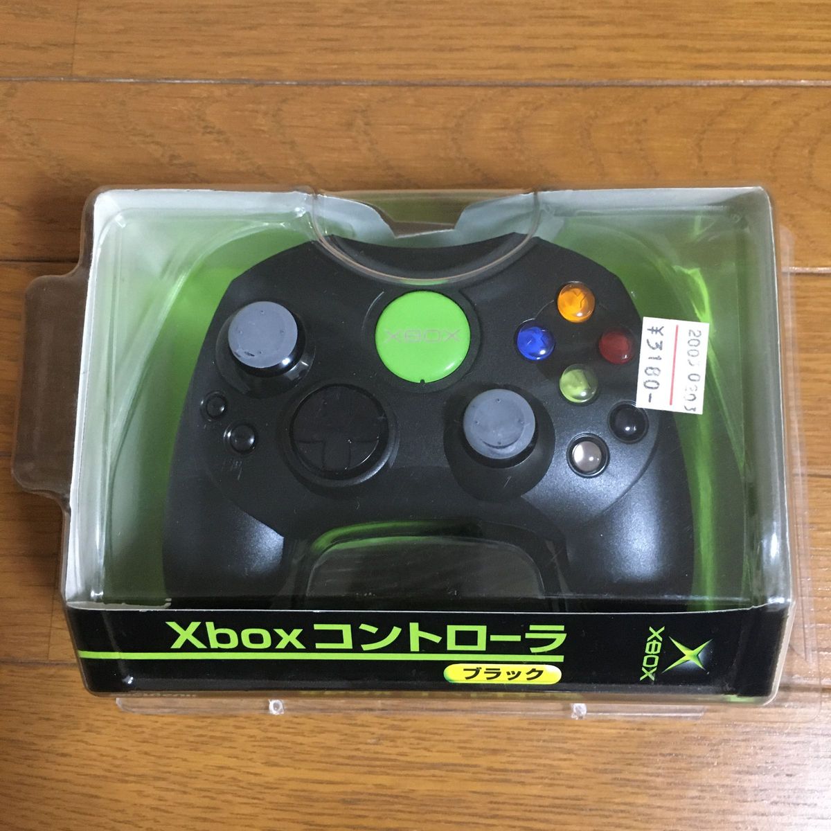Xbox 初代 新品未使用 初代 XBOX コントローラー 【未使用品かと思われます 】|Yahoo