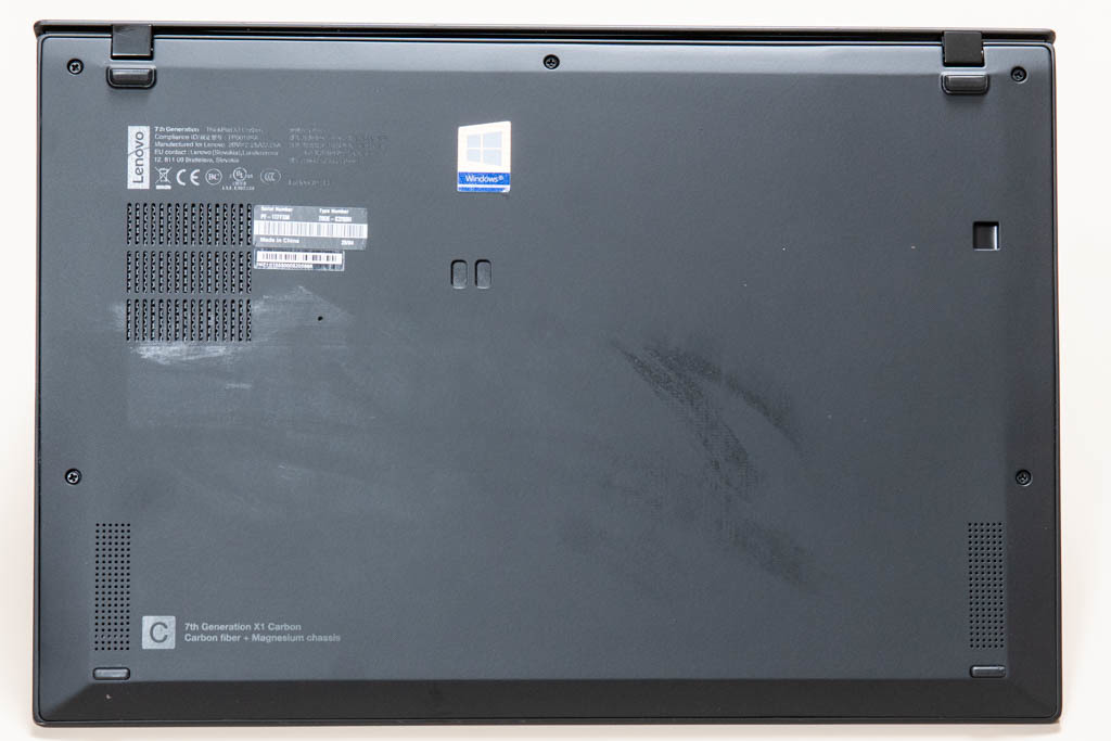 ThinkPad X1 Carbon Gen7 2019 i7-8665U 16GB, 新古品 超高速256GB SSD,タッチfHD IPS, Sim Free LTE, IR 顔 指紋 Bluetooth, Win10/11_画像9