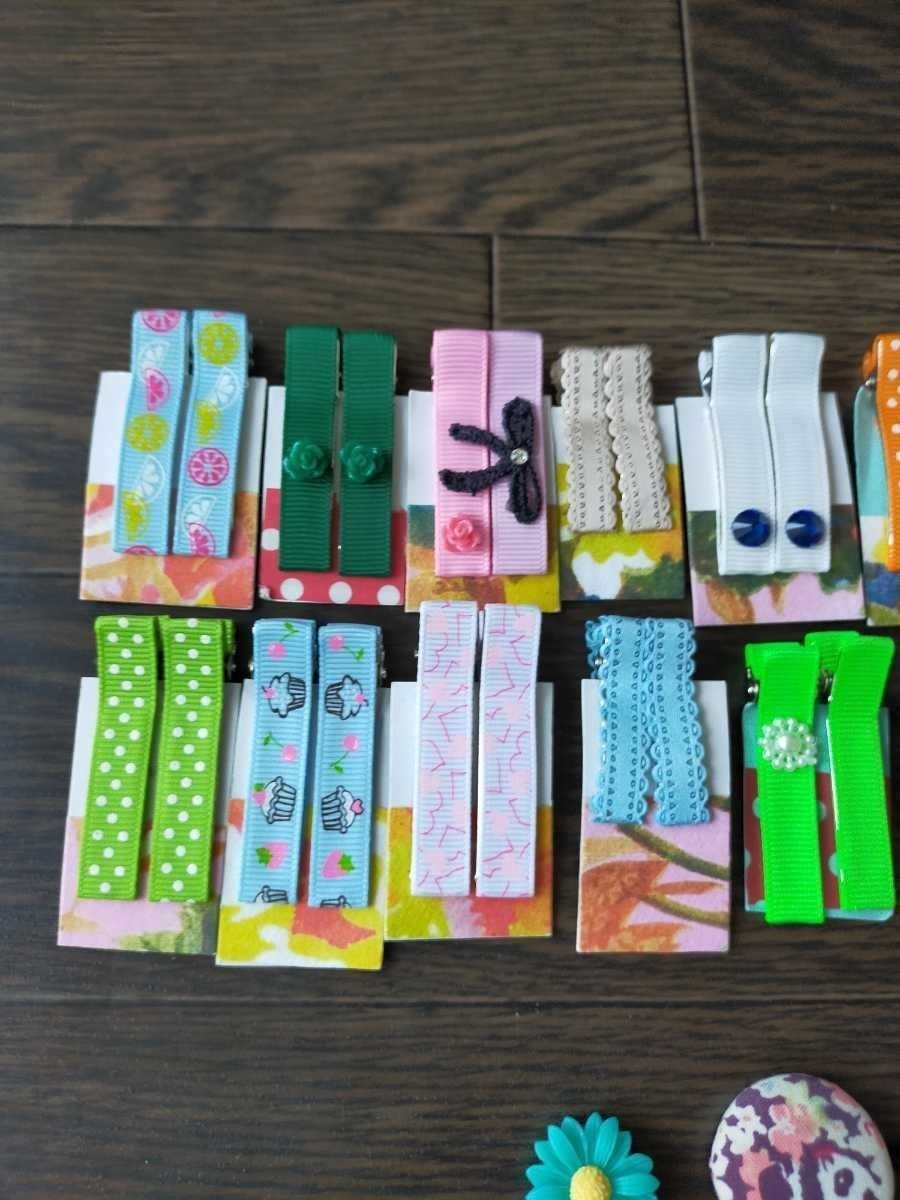  postage included hairpin hand made hair clip set 12 girl hair accessory #tomi handmade list 