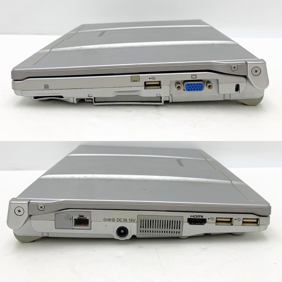 Panasonic CF-S10AY2DCノートパソコン i5 2520M CPU 2.50GHz HDD 500GB 初期化済【NK4410】_画像5