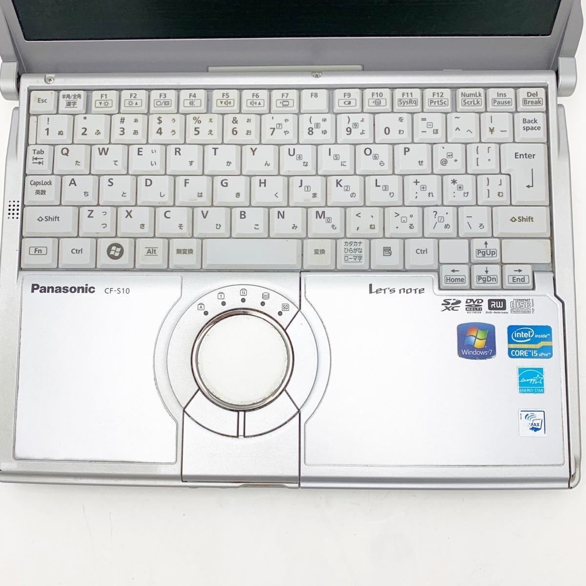 Panasonic CF-S10AY2DCノートパソコン i5 2520M CPU 2.50GHz HDD 500GB 初期化済【NK4410】_画像3