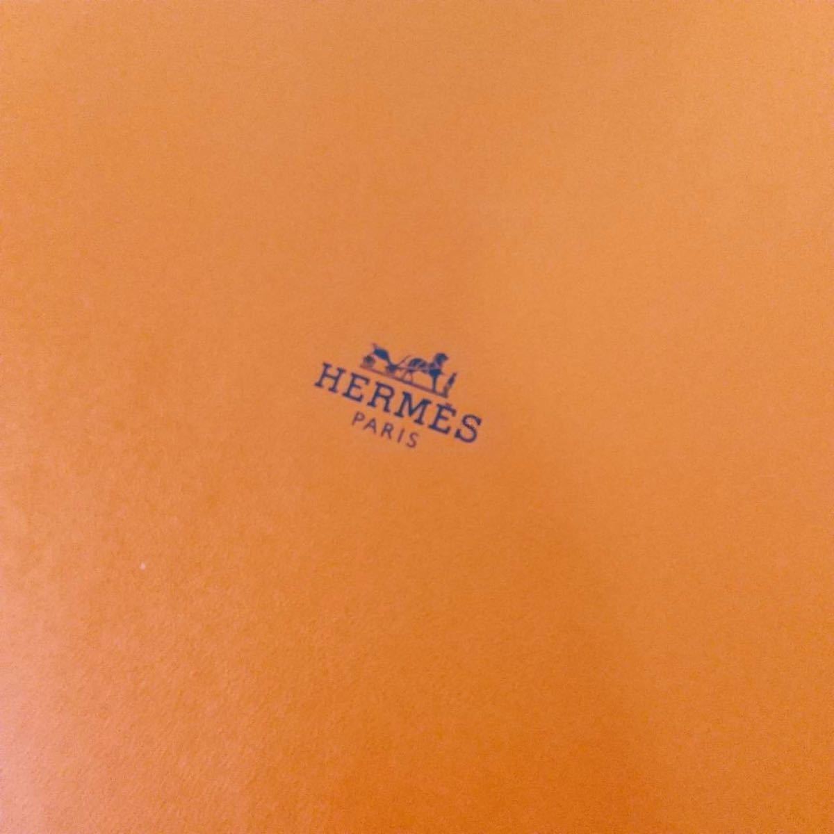 未使用 エルメス HERMES ラビリンス バスタオル タオル オレンジ【NK4431】_画像6