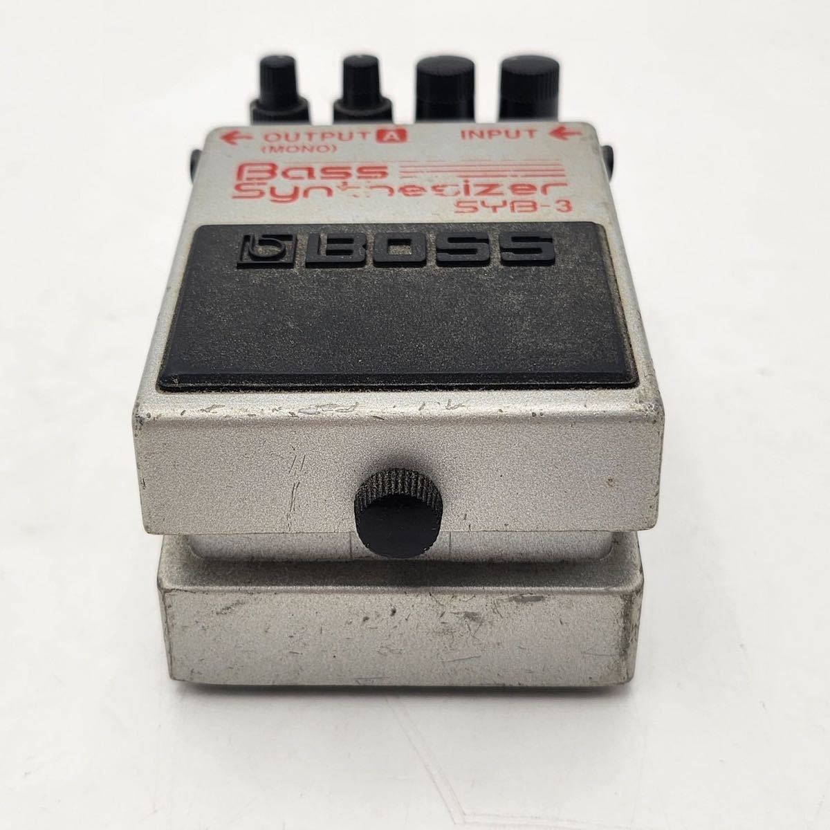 ジャンク 動作未確認 BOSS ボス SYB-3 Bass Synthesizer ベース用 エフェクター ベース・シンセサイザー【NK4587】_画像2