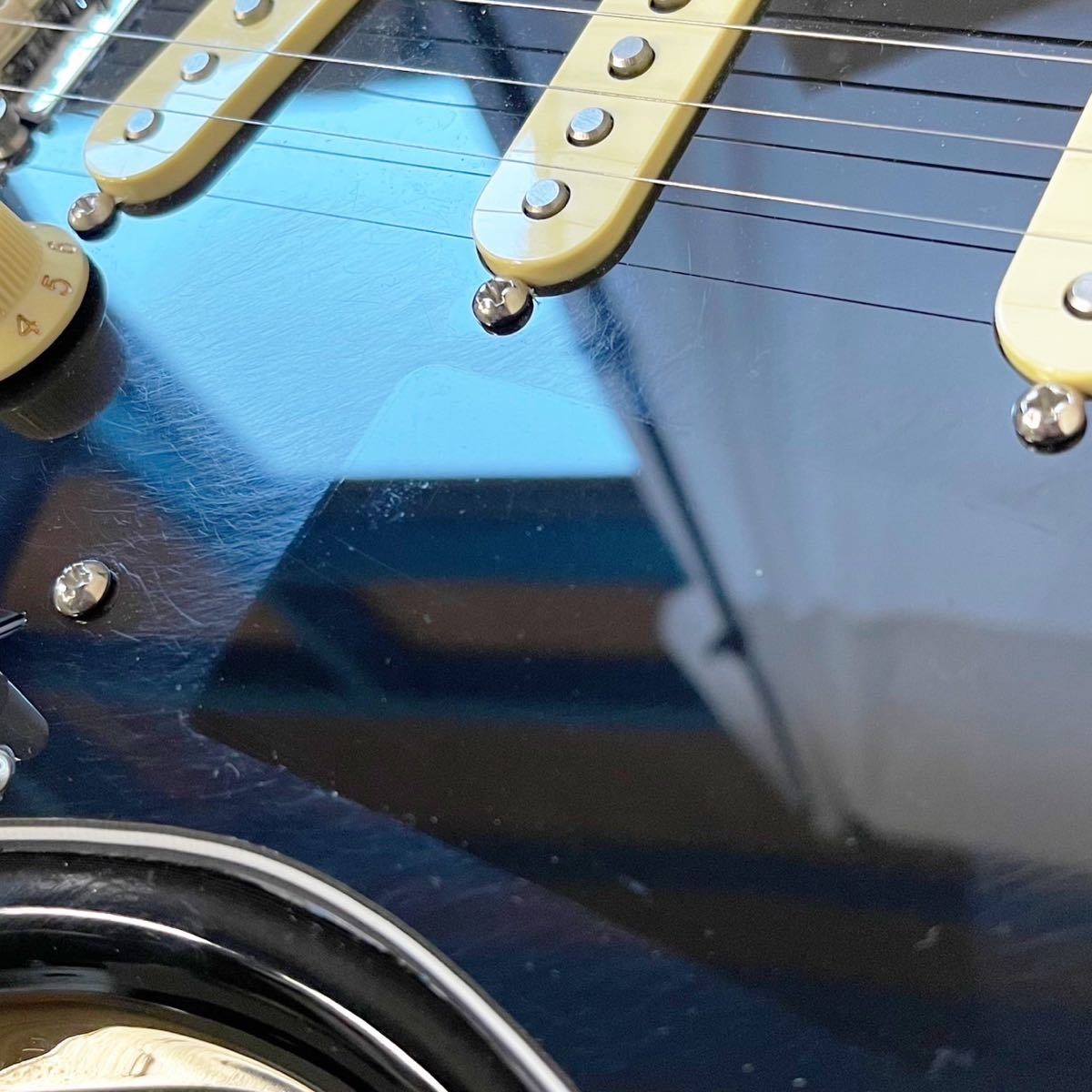 フェンダー Fender MX22193924 ストラトキャスター ギター エレキギター 弦楽器 演奏 音出し確認済 【SR4719】_画像10