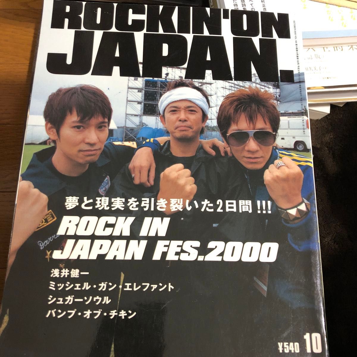 ロッキンオンジャパン ROCKIN  ON JAPAN