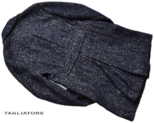     原文:新品14.3万 TAGLIATORE タリアトーレ 大人の品格漂う メランジを効かせたお洒落なダブルデザインコート ( 48「Mサイズ相当」) イタリア製