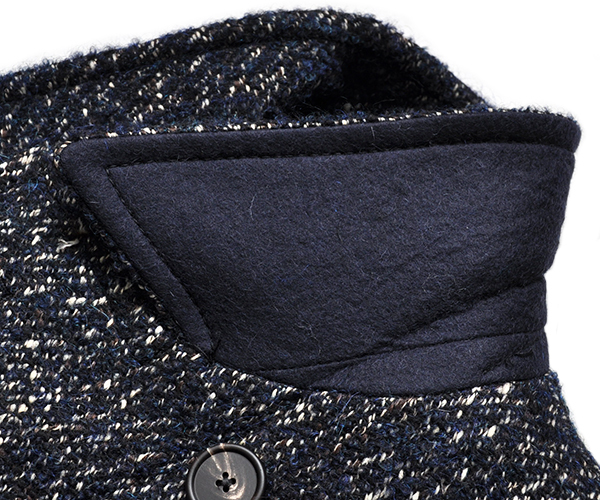     原文:新品14.3万 TAGLIATORE タリアトーレ 大人の品格漂う メランジを効かせたお洒落なダブルデザインコート ( 48「Mサイズ相当」) イタリア製