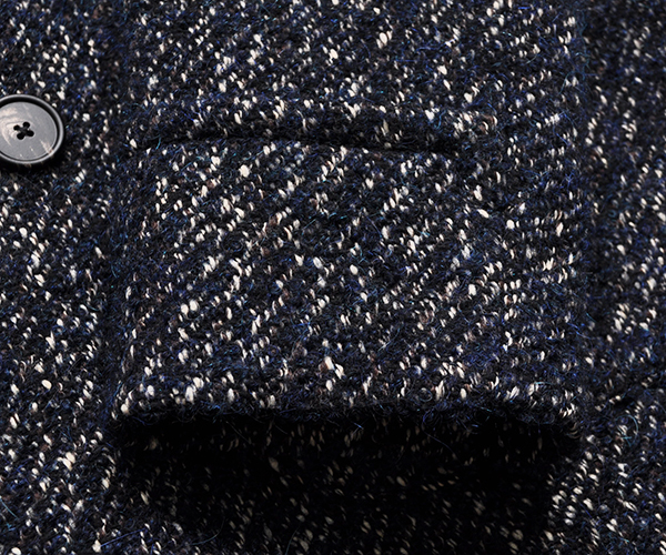     原文:新品14.3万 TAGLIATORE タリアトーレ 大人の品格漂う メランジを効かせたお洒落なダブルデザインコート ( 48「Mサイズ相当」) イタリア製