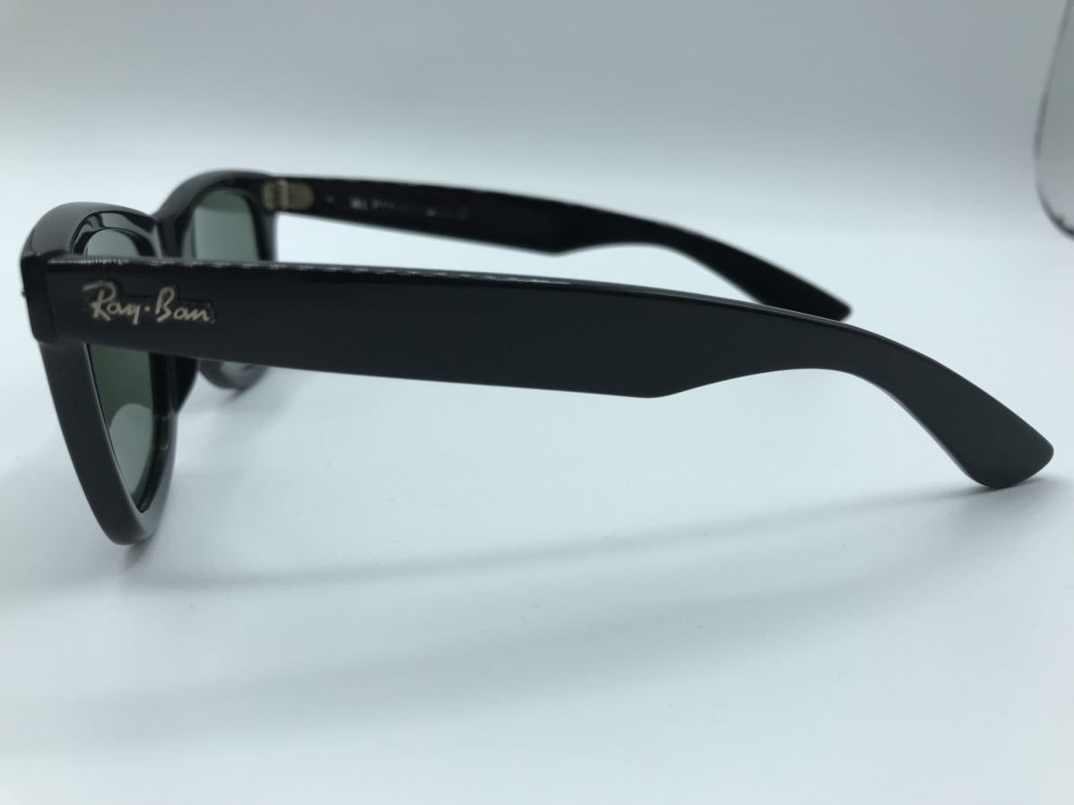 【美品】【FE】Ray-Ban 極東レイバン B&L ボシュロム ヴィンテージ USA ウェイファーラー 5022黒22bl20231130_画像4