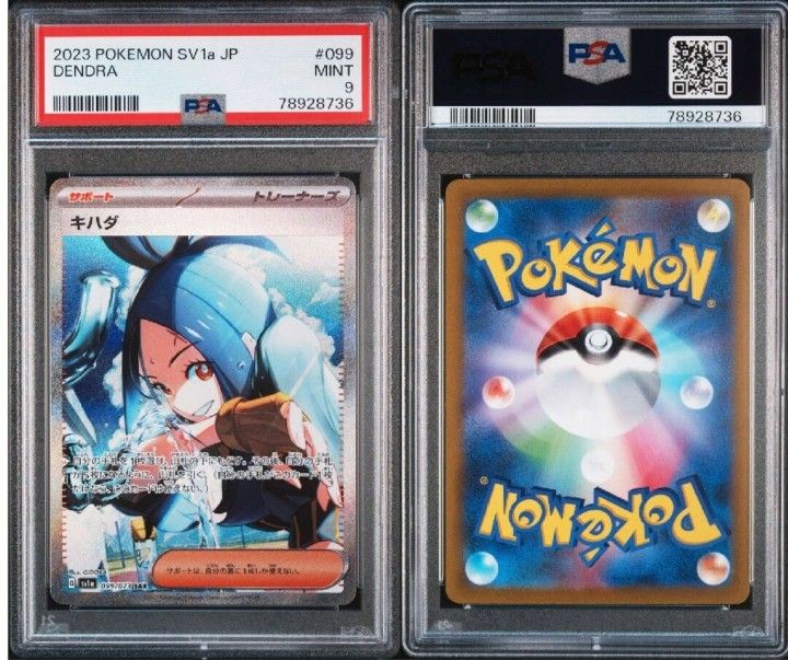 キハダ SAR ポケモンカード PSA9|Yahoo!フリマ(旧PayPayフリマ) キハダ SAR ポケモンカード PSA9|Yahoo!フリマ(旧PayPayフリマ)
