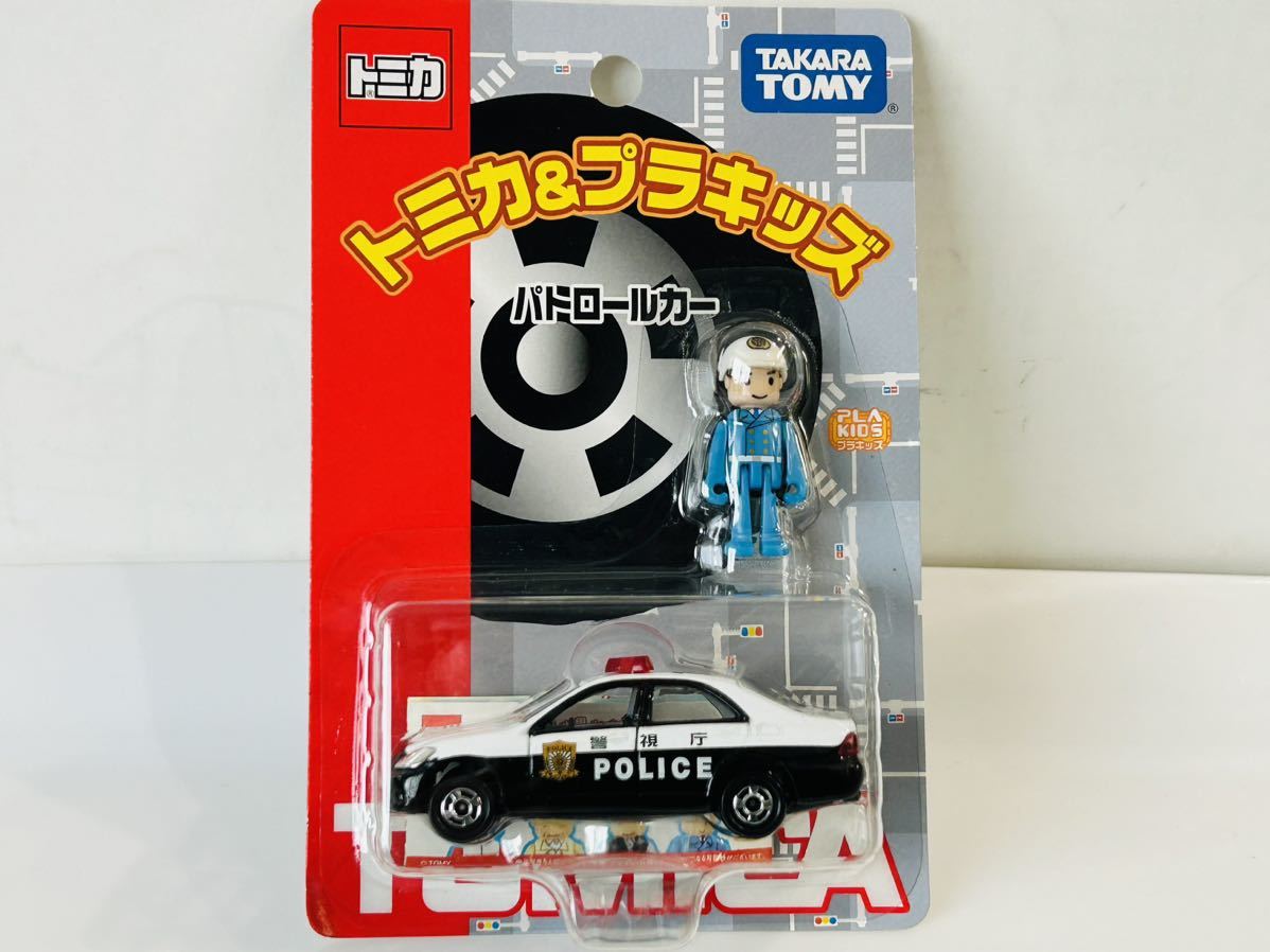 即決 トミカ BP トミカ＆プラキッズ パトロールカー トヨタ　クラウン_画像7