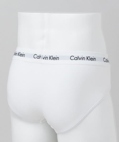 送料込み★Calvin Klein Underwear 3枚パック コットン ストレッチ メンズ ブリーフ 新品未使用_画像7
