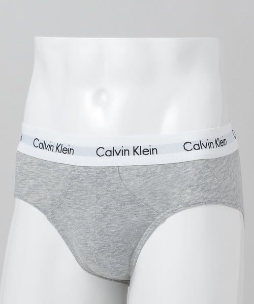 送料込み★Calvin Klein Underwear 3枚パック コットン ストレッチ メンズ ブリーフ 新品未使用_画像3