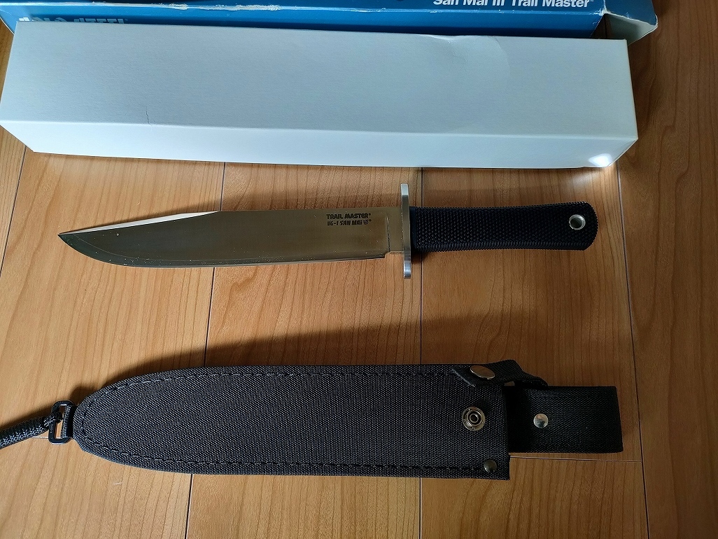 COLDSTEEL Trail Master San Mai3 VG1 日本製_画像3