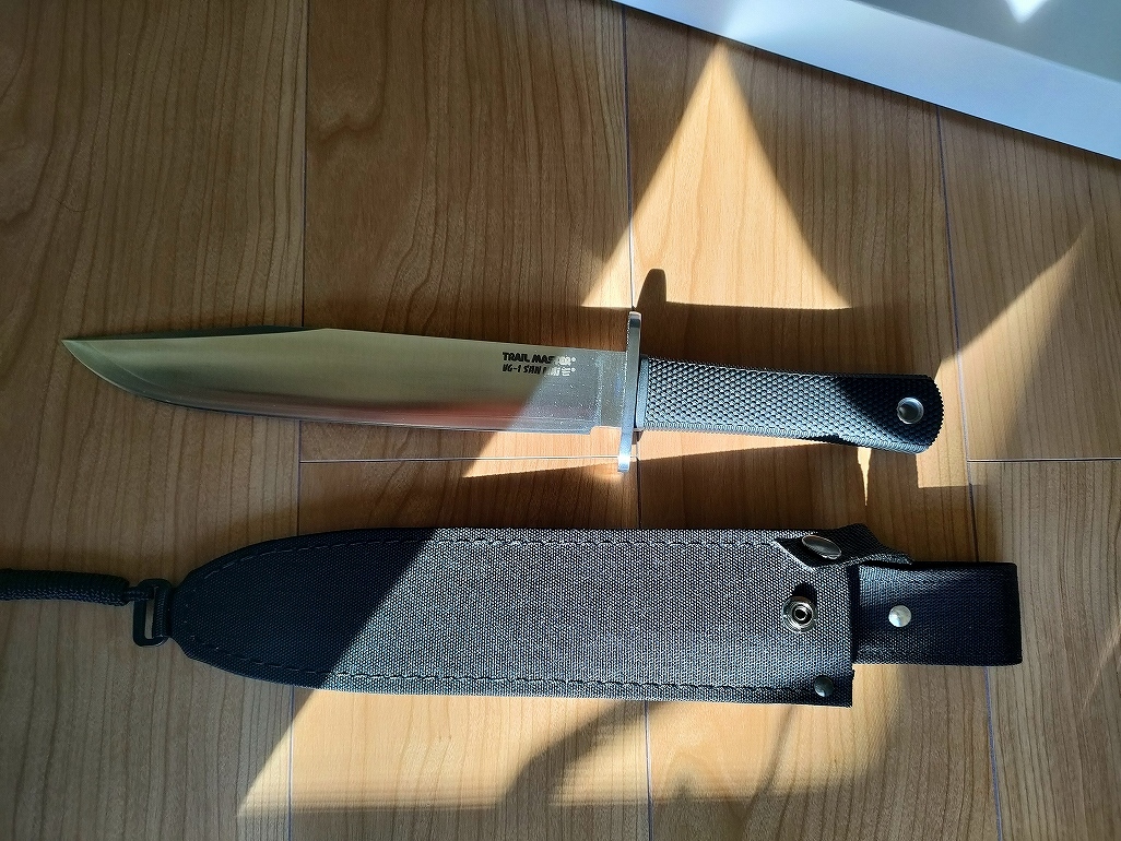 COLDSTEEL Trail Master San Mai3 VG1 日本製_画像2