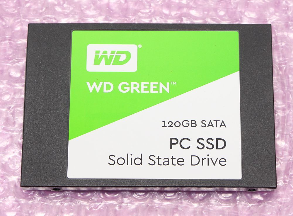 Western Digital WD GREEN SSD 120GB WDS120G1G0A SATA 6Gb/s 7mm_画像3