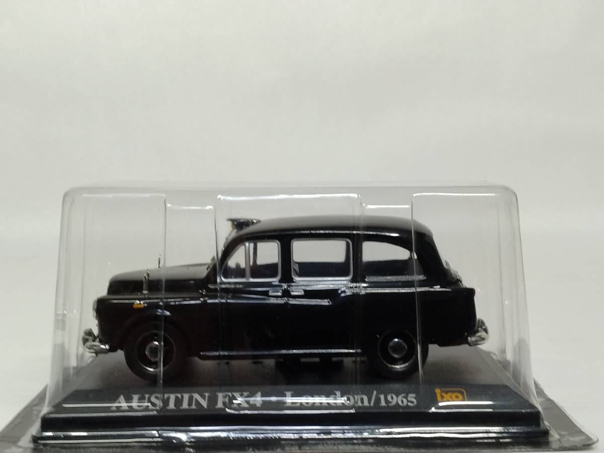 ○03 DeA デアゴスティーニ 世界のタクシーコレクション 1/43 No.3 オースチン・FX4・ロンドン AUSTIN FX4・London・1965_画像4