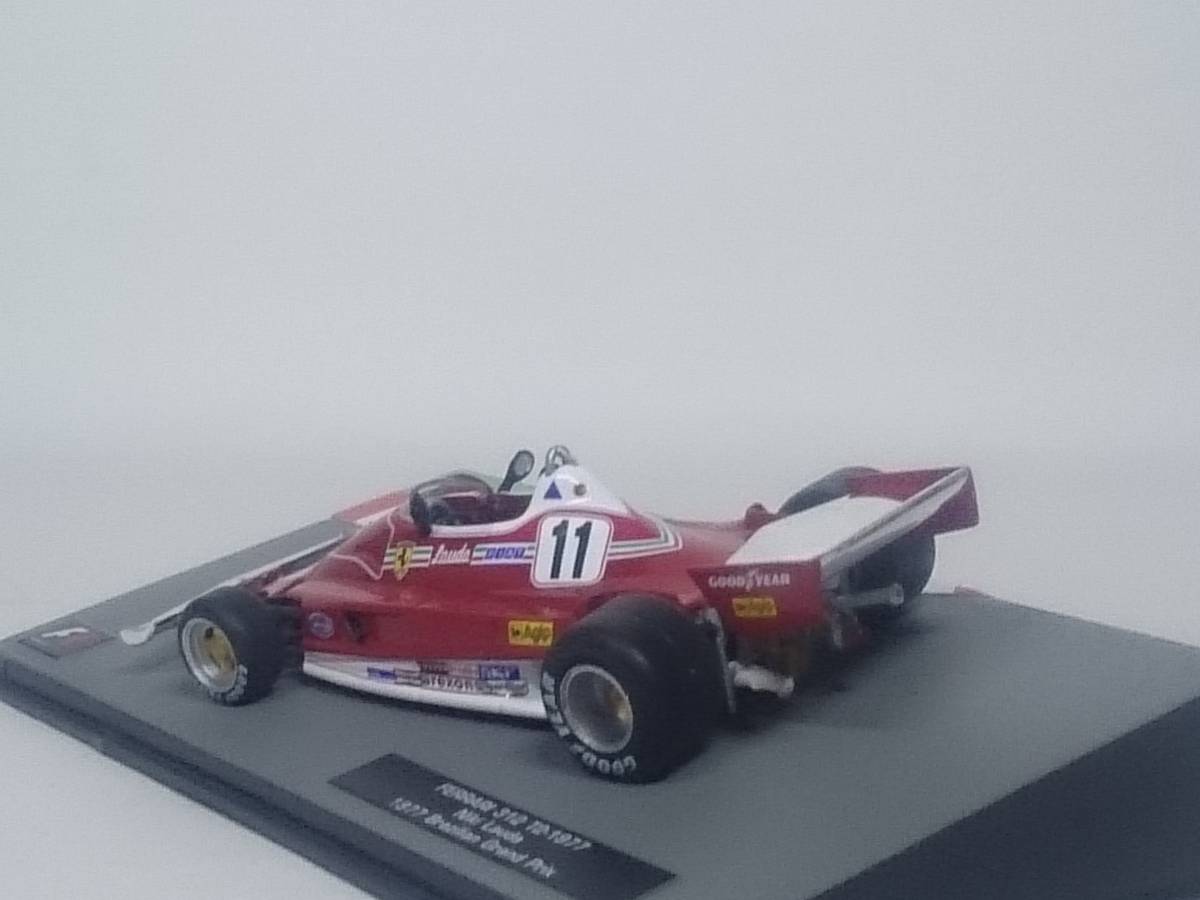 ◆06 DeA デアゴスティーニ 隔週刊F1マシンコレクション No.6 フェラーリ 312 T2 FERRARI 312 T2 Niki Lauda〈ニキ・ラウダ〉1977 イクソ_画像9