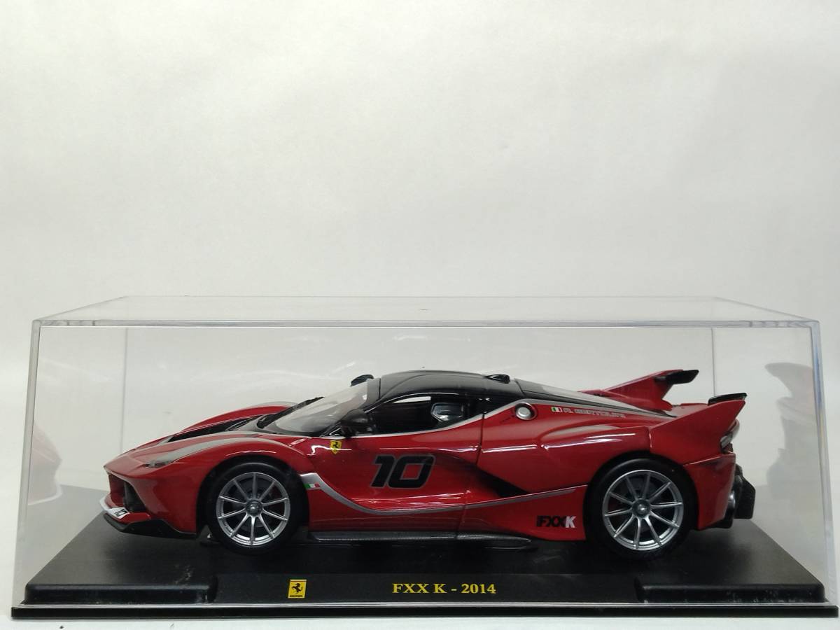 ◆16 DeA デアゴスティーニ 隔週刊レ・グランディ・フェラーリ・コレクション Le Grandi Collection No.16 Ferrari FXX K・2014_画像2