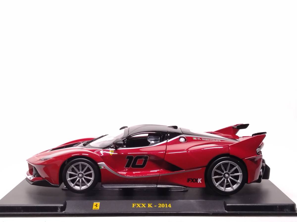◆16 DeA デアゴスティーニ 隔週刊レ・グランディ・フェラーリ・コレクション Le Grandi Collection No.16 Ferrari FXX K・2014_画像4