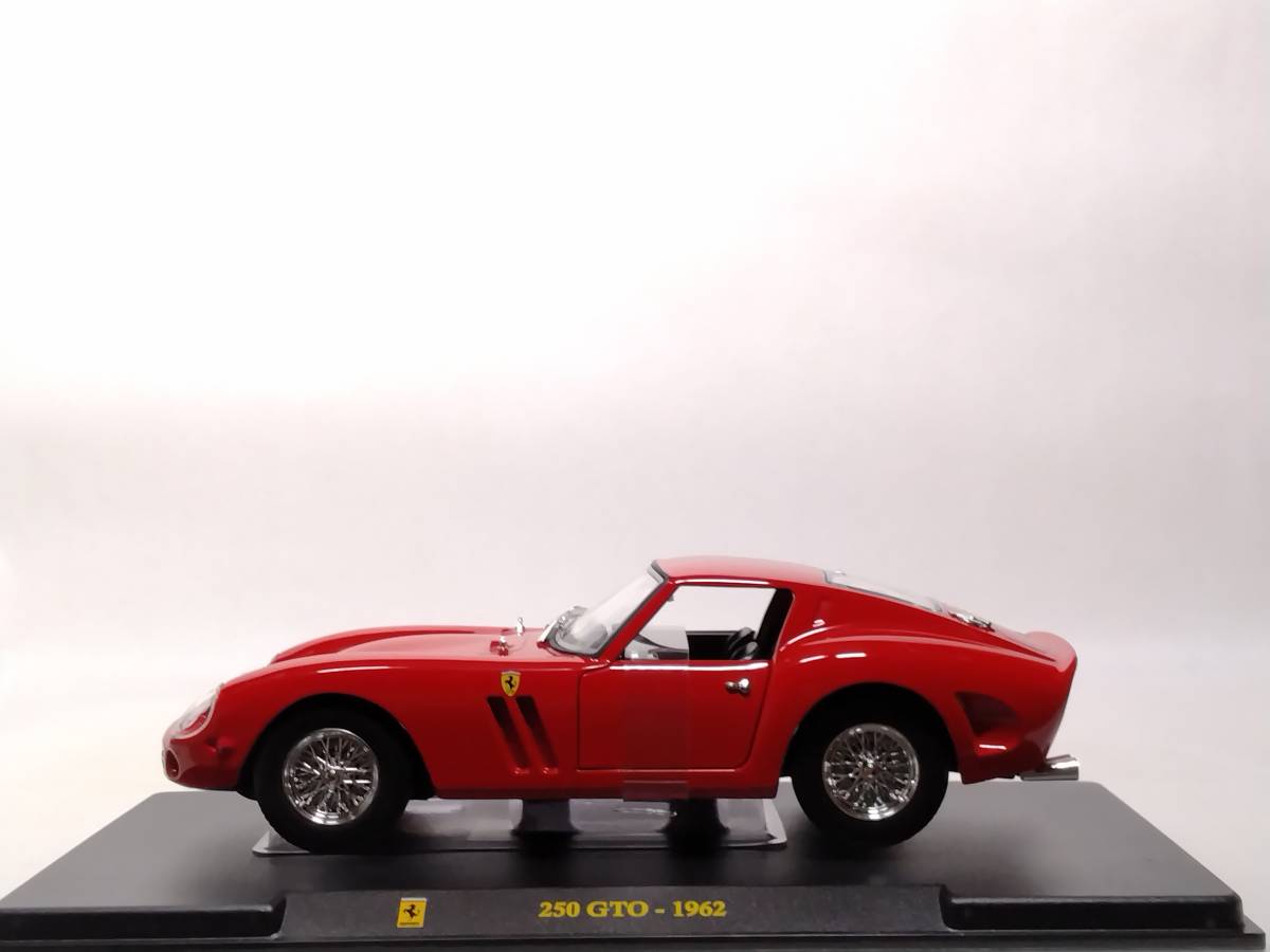 〇10 DeA デアゴスティーニ 書店販売 隔週刊レ・グランディ・フェラーリ・コレクション Le Grandi Collection No.10 Ferrari 250 GTO・1962_画像6
