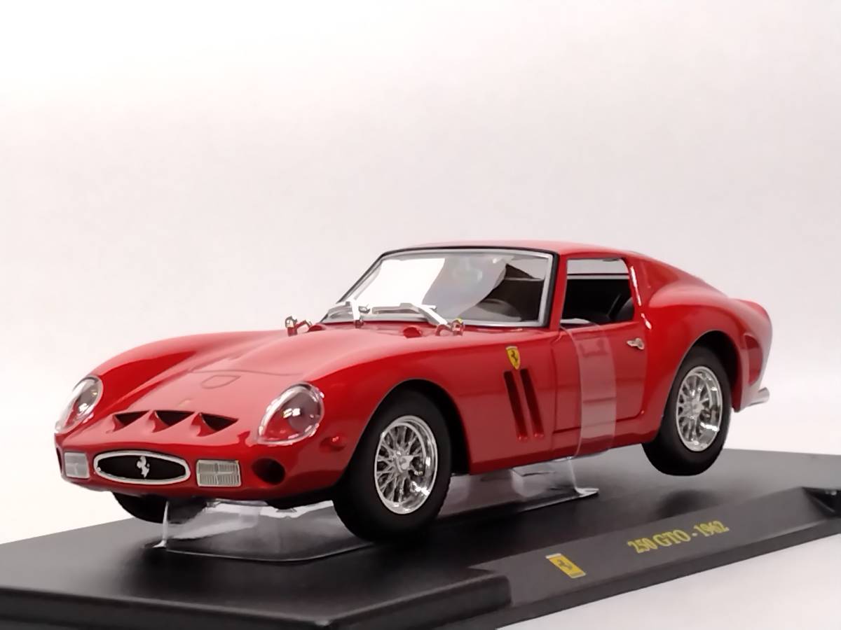 〇10 DeA デアゴスティーニ 書店販売 隔週刊レ・グランディ・フェラーリ・コレクション Le Grandi Collection No.10 Ferrari 250 GTO・1962_画像7