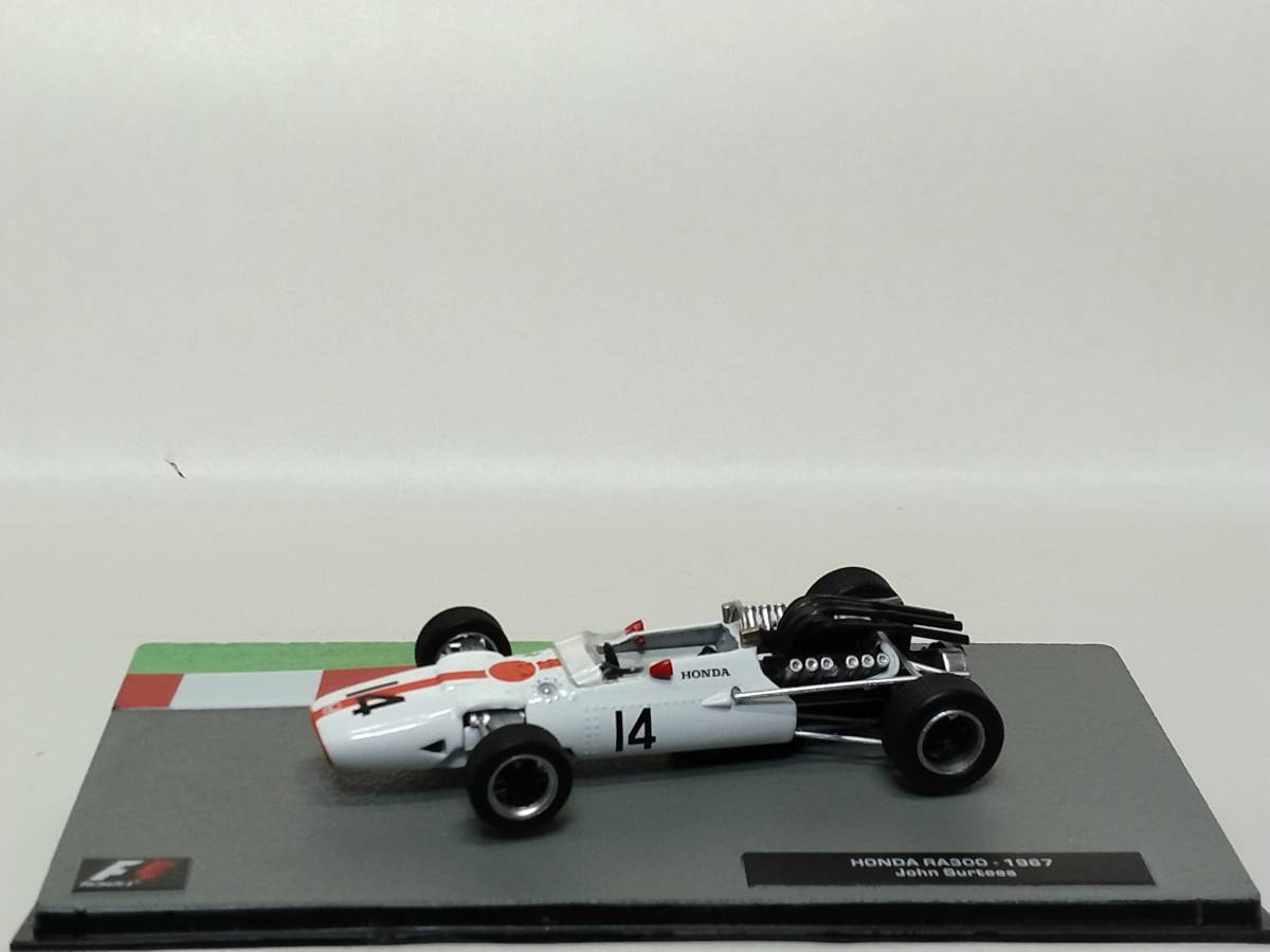 ○12 デアゴスティーニ 書店販売 隔週刊F1マシンコレクション No.12 ホンダ RA300 HONDA RA300 John Surtees〈ジョン・サーティース 〉1967_画像7