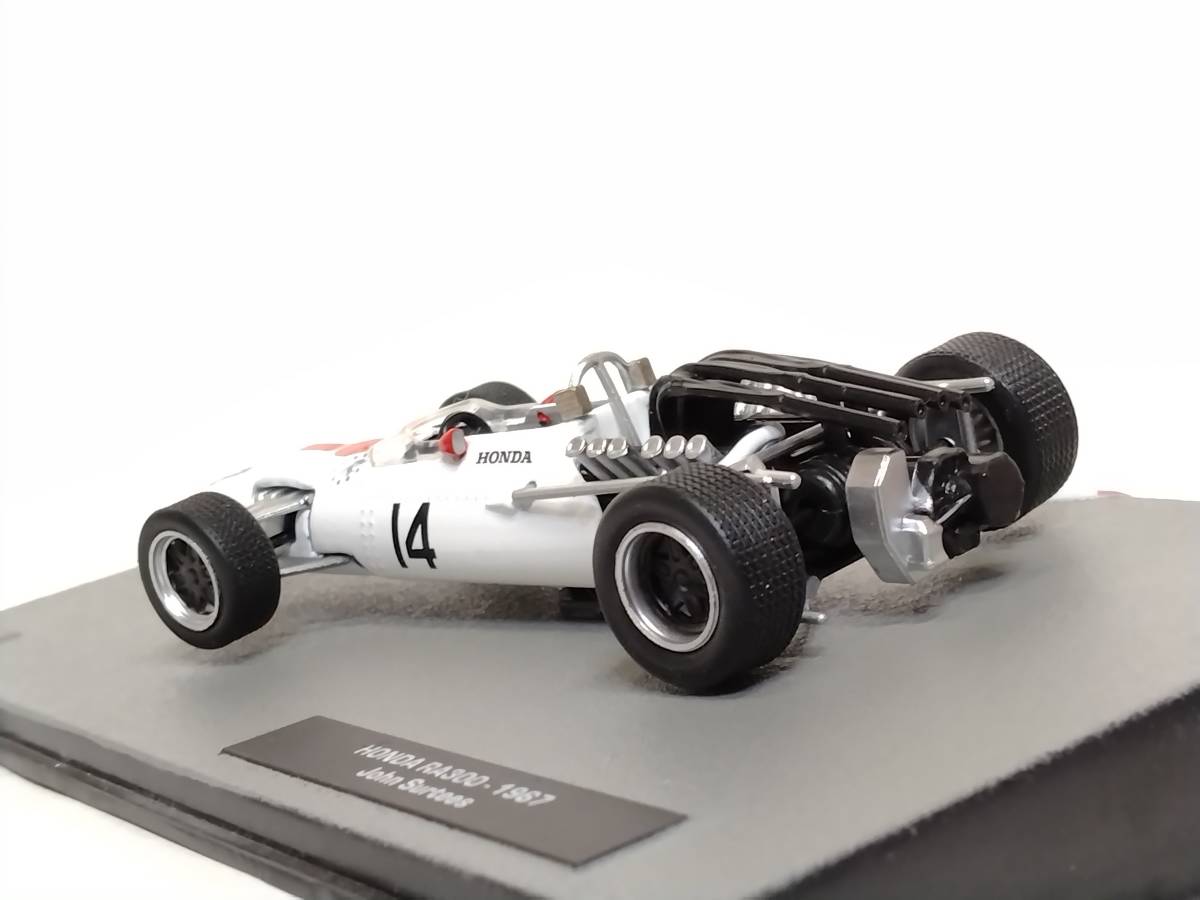 ○12 デアゴスティーニ 書店販売 隔週刊F1マシンコレクション No.12 ホンダ RA300 HONDA RA300 John Surtees〈ジョン・サーティース 〉1967_画像9