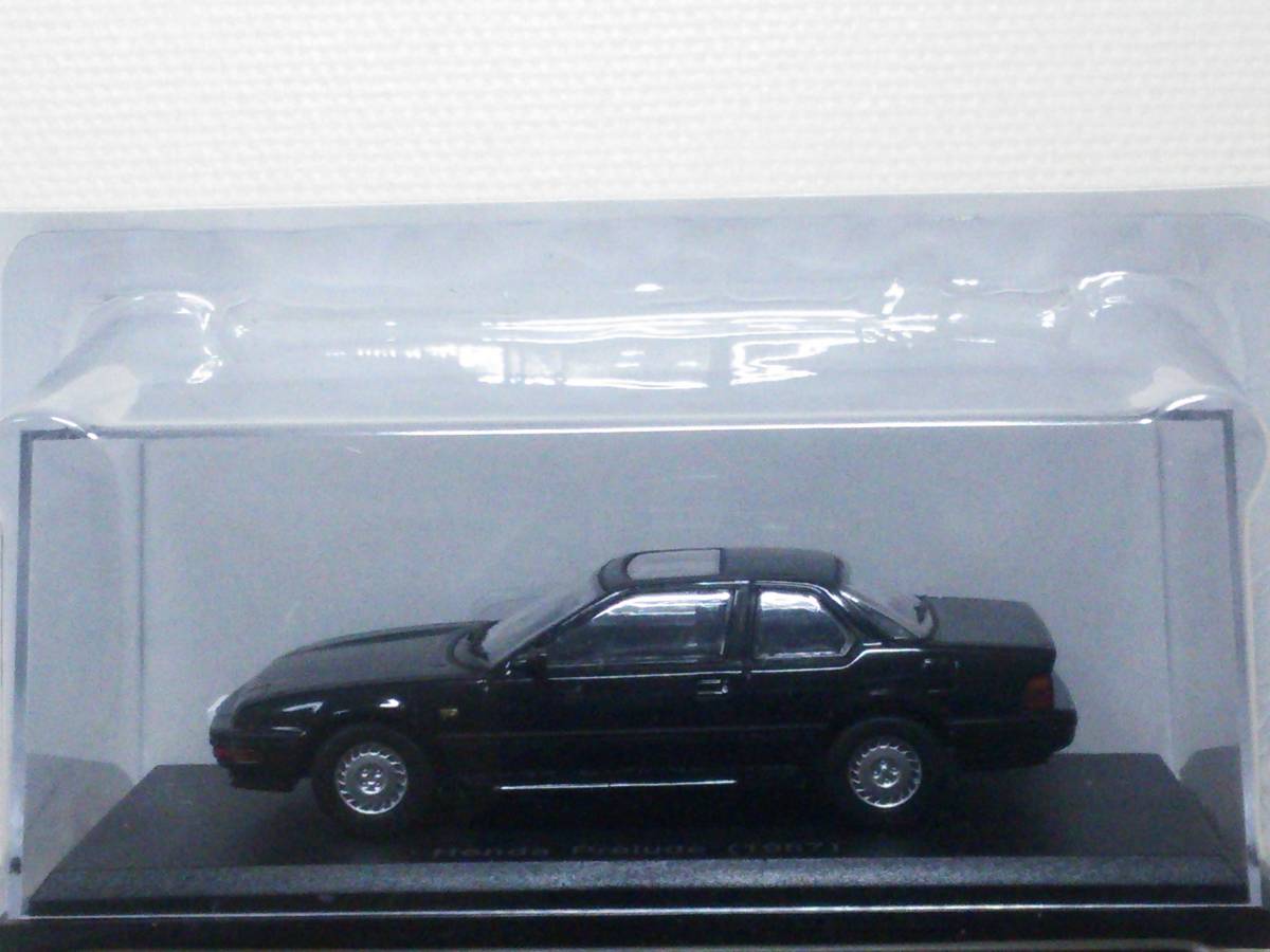 ◆86 アシェット 定期購読 国産名車コレクション VOL.86 ホンダ プレリュード Honda Prelude (1987) ノレブ マガジン付_画像2