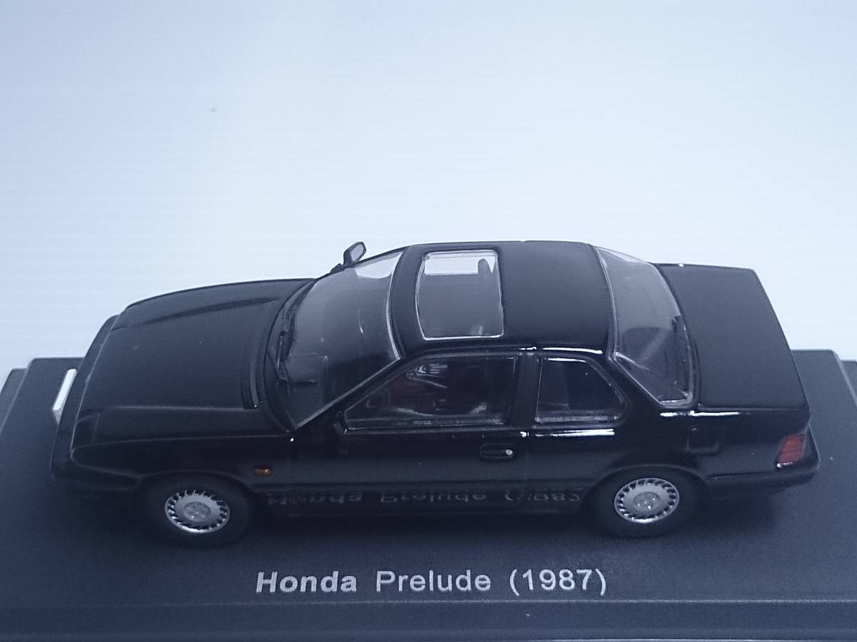 ◆86 アシェット 定期購読 国産名車コレクション VOL.86 ホンダ プレリュード Honda Prelude (1987) ノレブ マガジン付_画像5