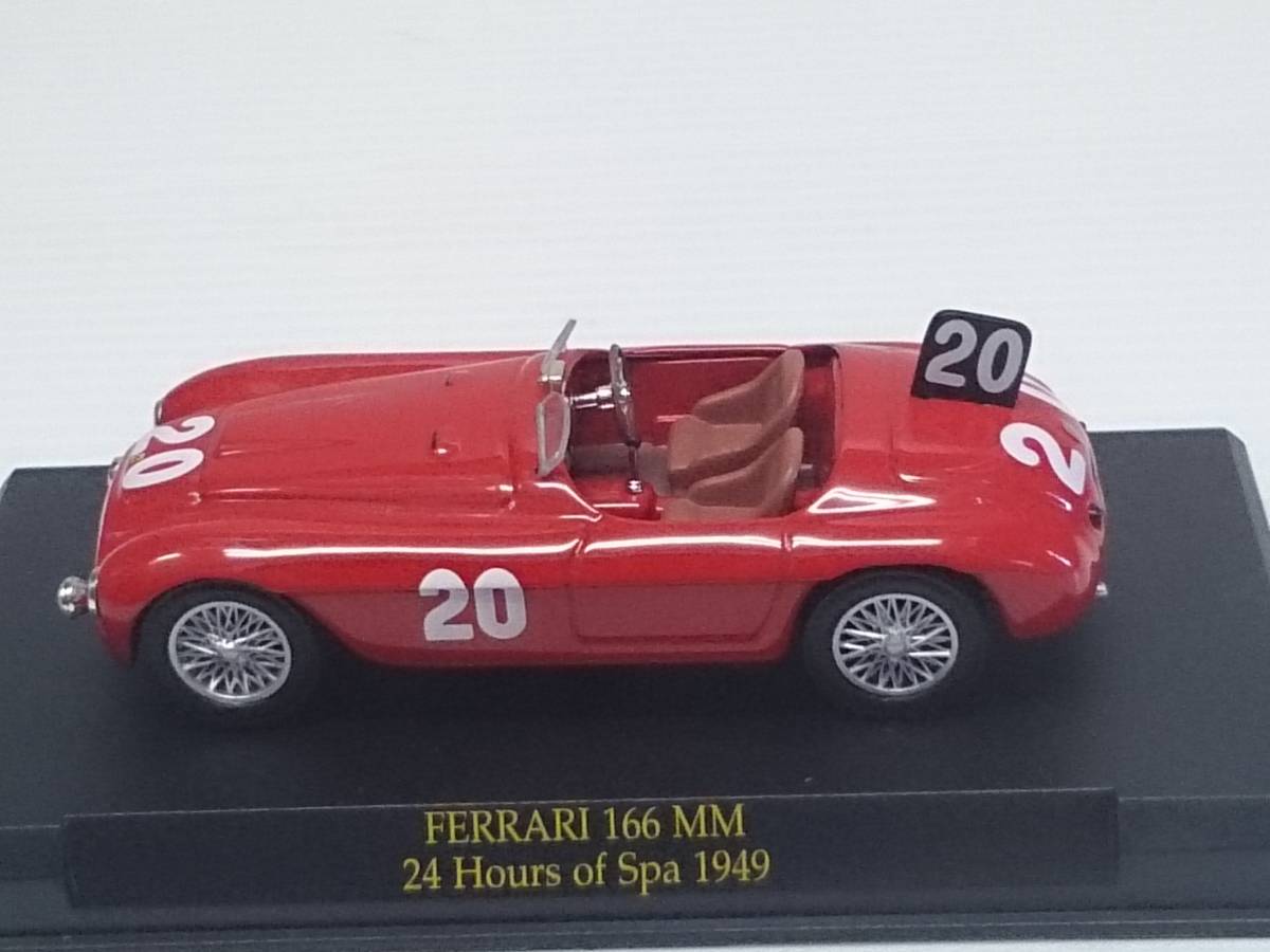 ○84 アシェット 書店販売 公式フェラーリコレクション vol.84 フェラーリ 166MM FERRARI 166MM (1948～1953) IXO_画像8