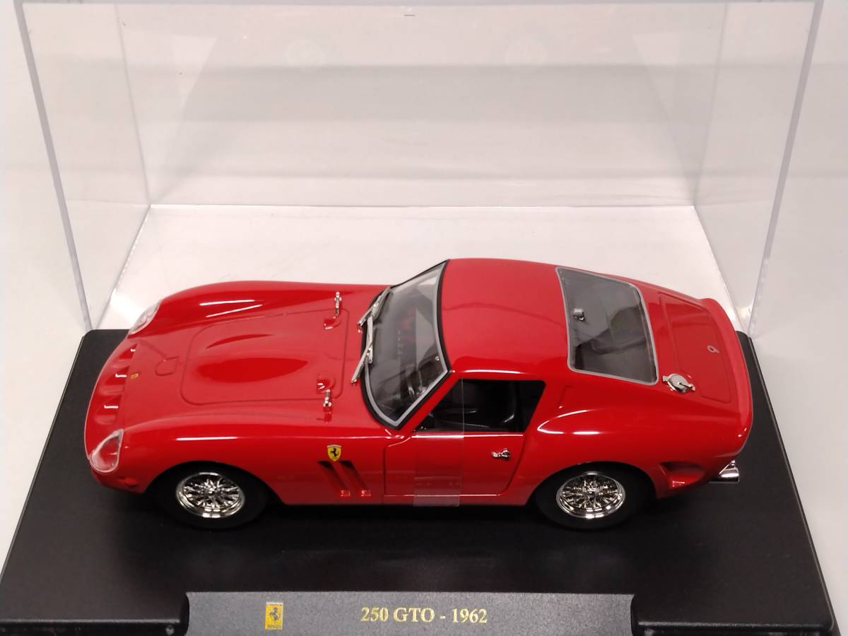 ◆10 DeA デアゴスティーニ 隔週刊レ・グランディ・フェラーリ・コレクション Le Grandi Collection No.10 Ferrari 250 GTO・1962_画像3