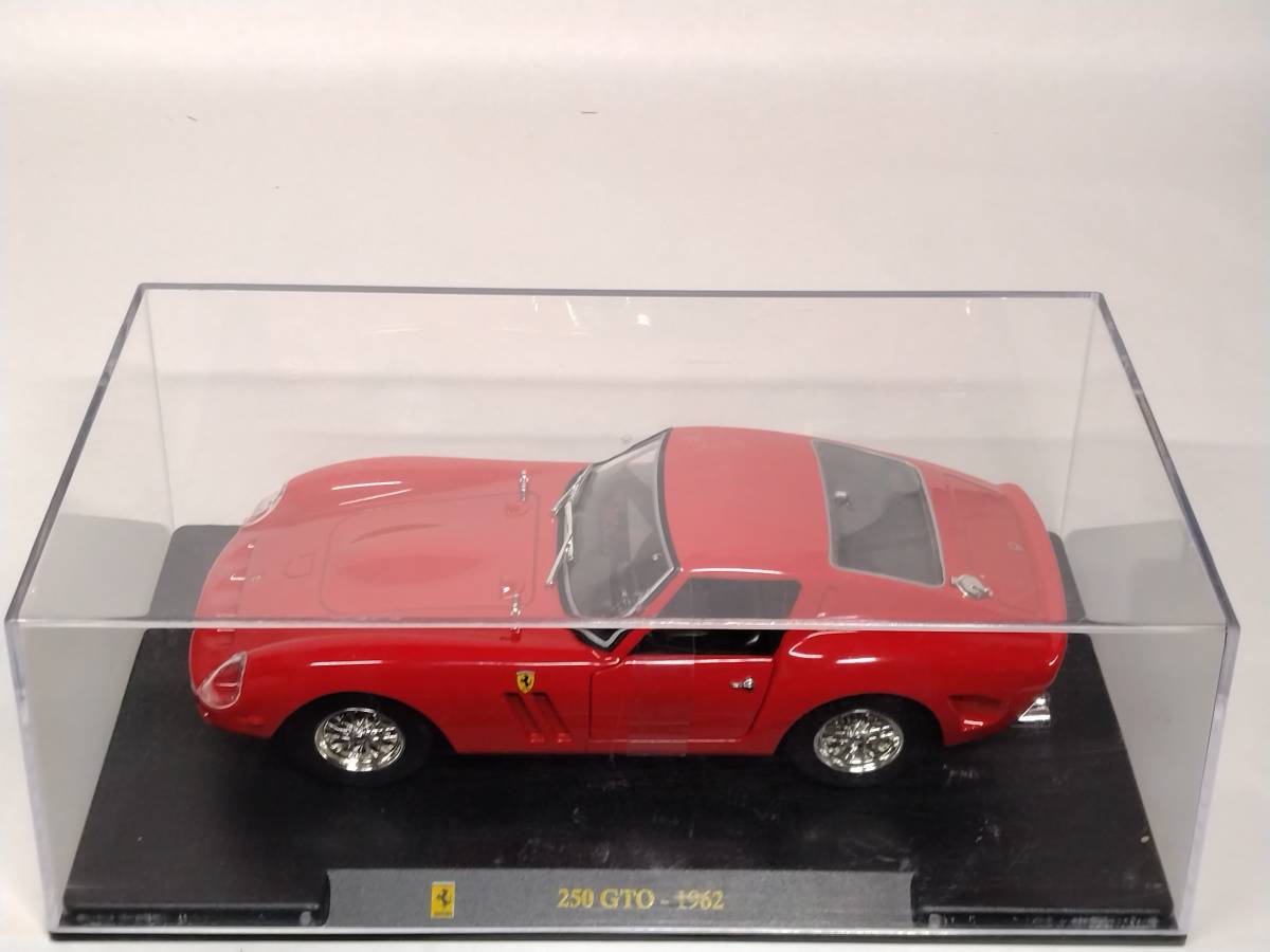 ◆10 DeA デアゴスティーニ 隔週刊レ・グランディ・フェラーリ・コレクション Le Grandi Collection No.10 Ferrari 250 GTO・1962_画像2