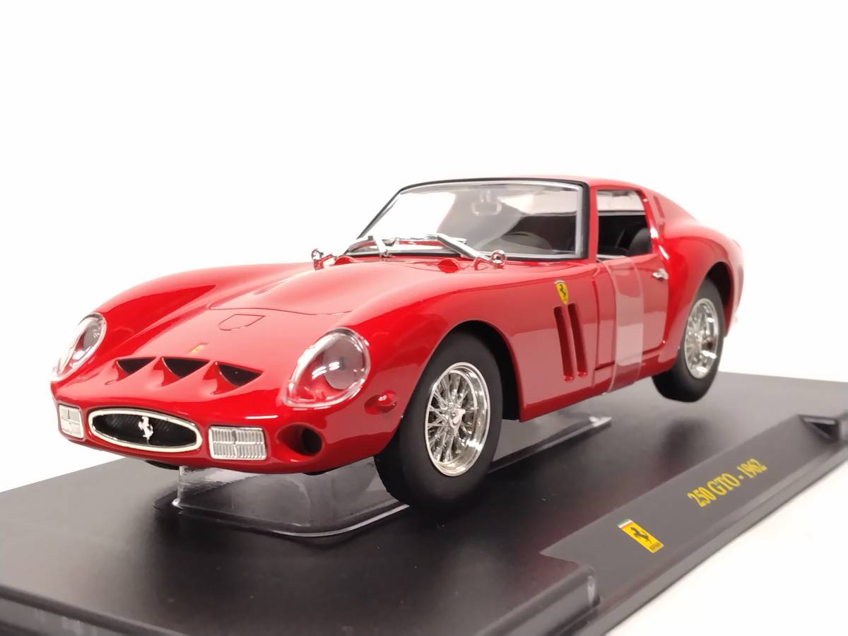 ◆10 DeA デアゴスティーニ 隔週刊レ・グランディ・フェラーリ・コレクション Le Grandi Collection No.10 Ferrari 250 GTO・1962_画像5