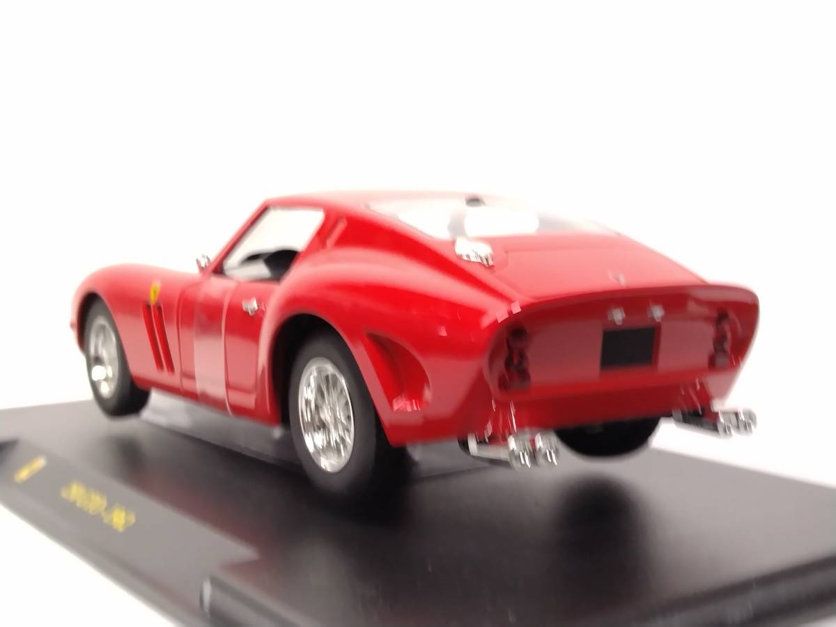 ◆10 DeA デアゴスティーニ 隔週刊レ・グランディ・フェラーリ・コレクション Le Grandi Collection No.10 Ferrari 250 GTO・1962_画像6