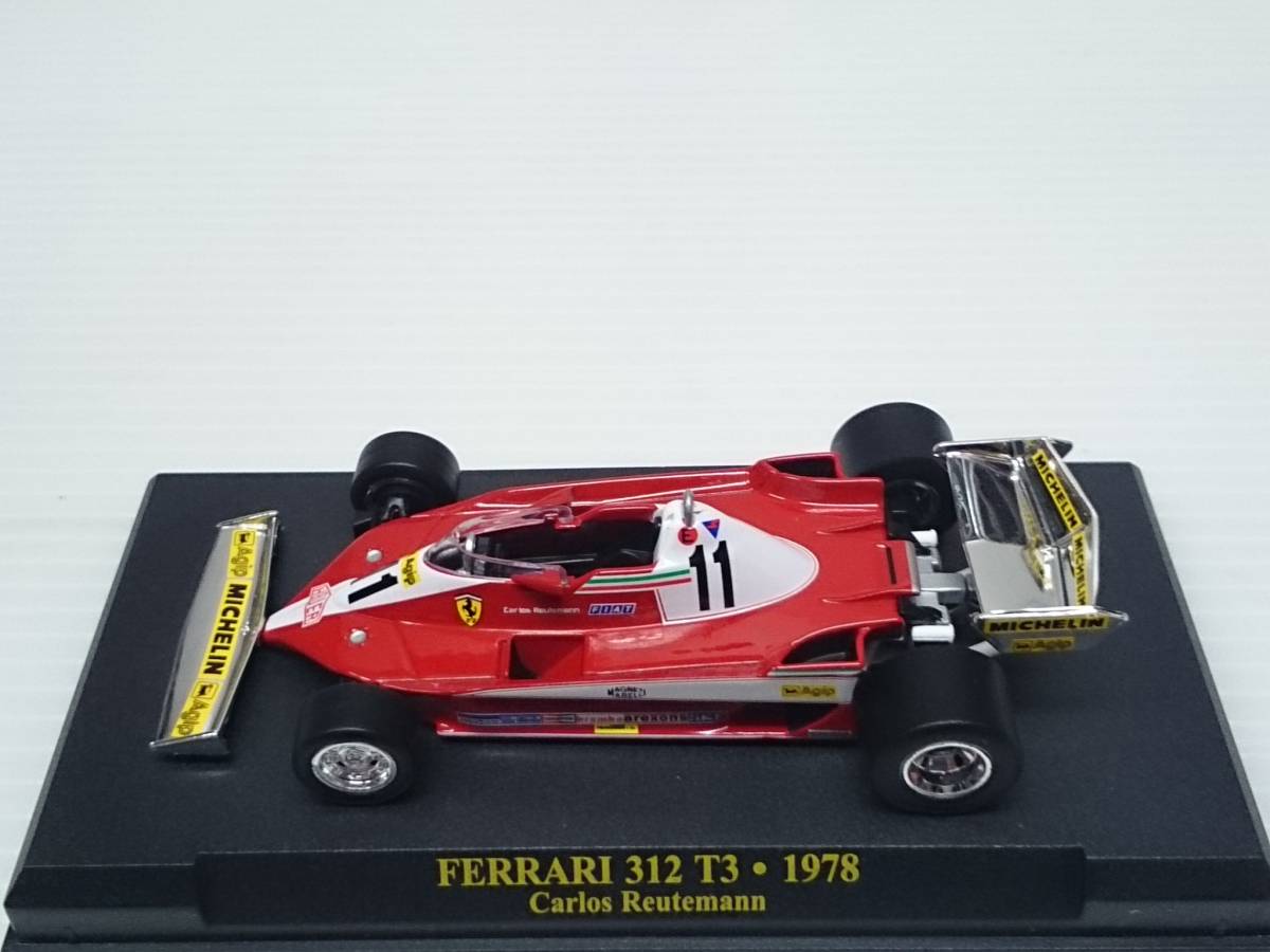 ◆36 アシェット 公式フェラーリF1コレクション vol.36 Ferari 312 T3 カルロス・ロイテマン Carlos Reutemann (1978) IXO の画像6