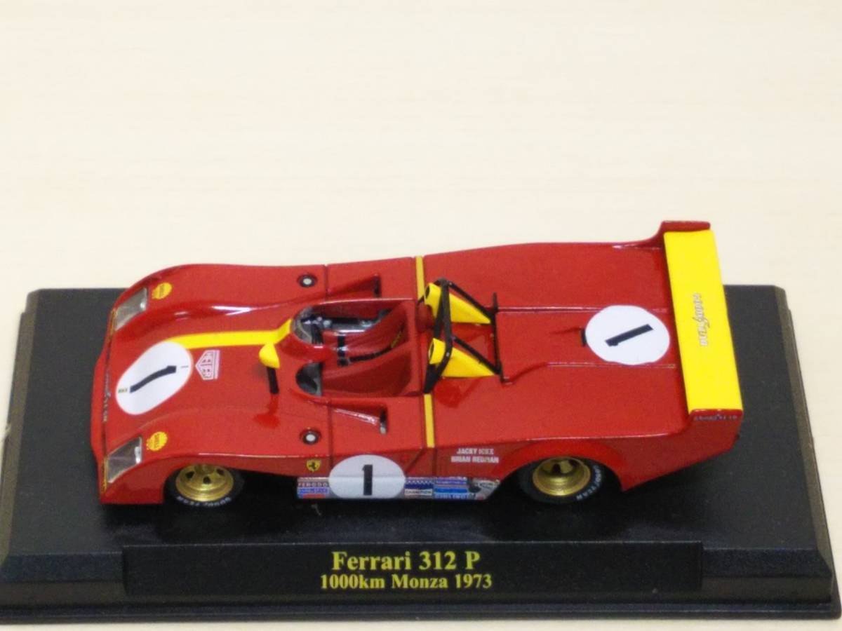 ◆89 アシェット 定期購読 公式フェラーリF1コレクション vol.89 Ferrari 312 P 1000km Monza モンツァ 1000km (1973) IXOの画像7