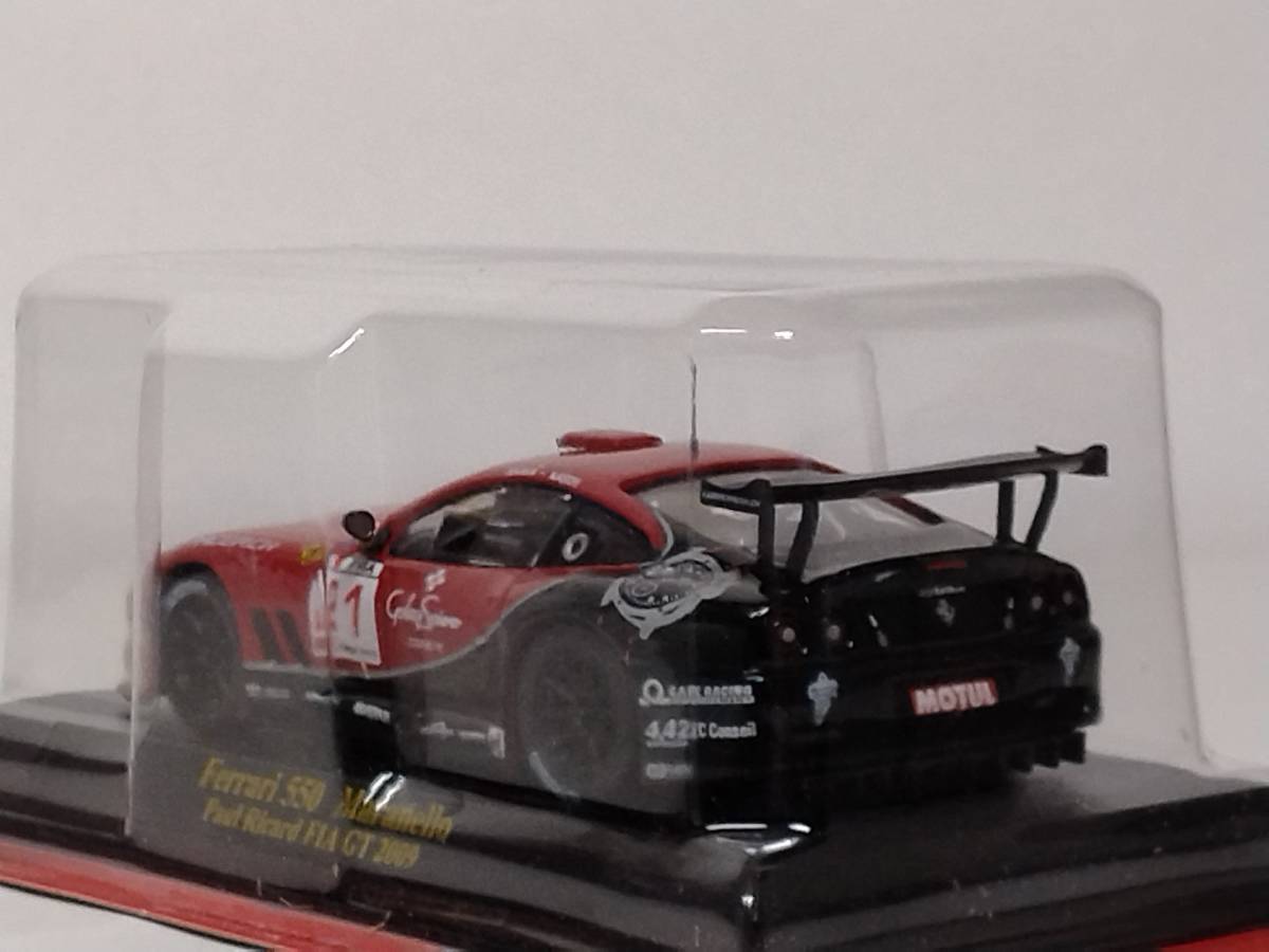 ◆133 アシェット 公式フェラーリF1コレクション vol.133 Ferrari 550 Maranello Paul Ricard FIA GT FIA GT選手権ポール・リカール (2009)_画像5