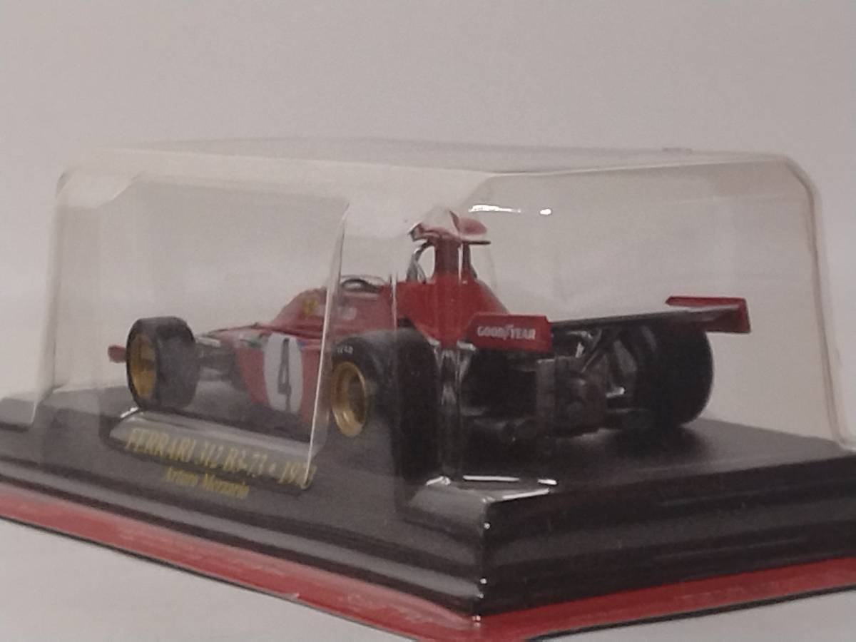 ◆53 アシェット 公式フェラーリF1コレクション vol.53 Ferrari 312 B3-73 アルトゥーロ・メルヅァリオ (1973) IXO_画像5