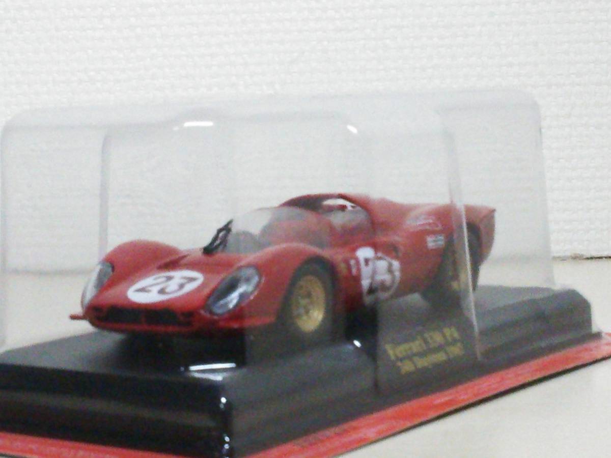 ◆102 アシェット 定期購読 公式フェラーリF1コレクション vol.102 Ferrari 330 P4 24h Daytona デイトナ24時間 (1967) IXO_画像4