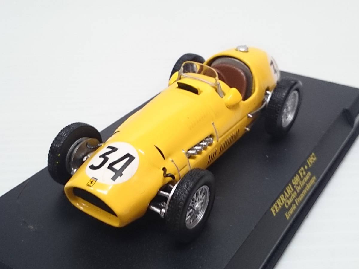 ◆45 アシェット 定期購読 公式フェラーリF1コレクション vol.45 Ferrari 500 F2 シャルル・ド・トルナコ CHARLES DE TORNACO (1952) IXO _画像7