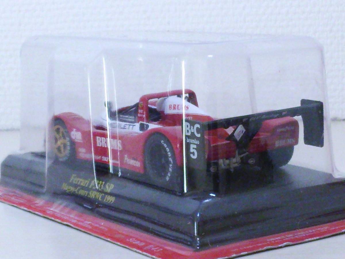 ◆108 アシェット 定期購読 公式フェラーリF1コレクション vol.108 Ferrari F333 SP MaGny-Cours SRWC マニ・クール SRWC (1999) IXO _画像5